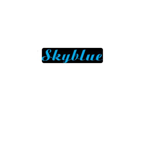 SKYBLUE;SKYBLUE