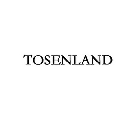 TOSENLAND;TOSENLAND