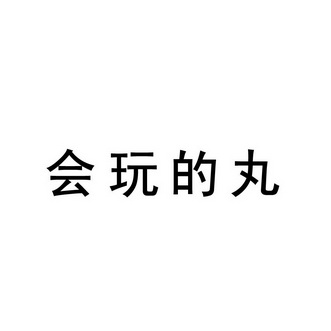 会玩的丸