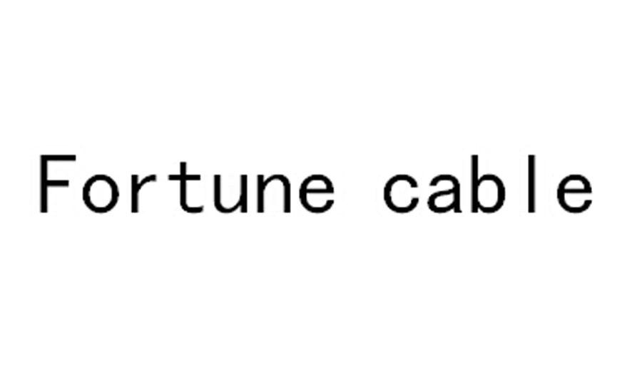 FORTUNE CABLE;FORTUNECABLE