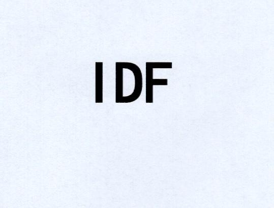 IDF;IDF