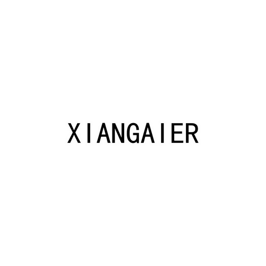 XIANGAIER;XIANGAIER