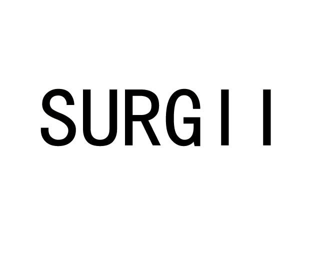 SURGII;SURGII