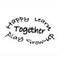 HAPPY LEARN TOGETHER PLAY GROW-UP;HAPPY LEARN TOGETHER PLAY GROWUP