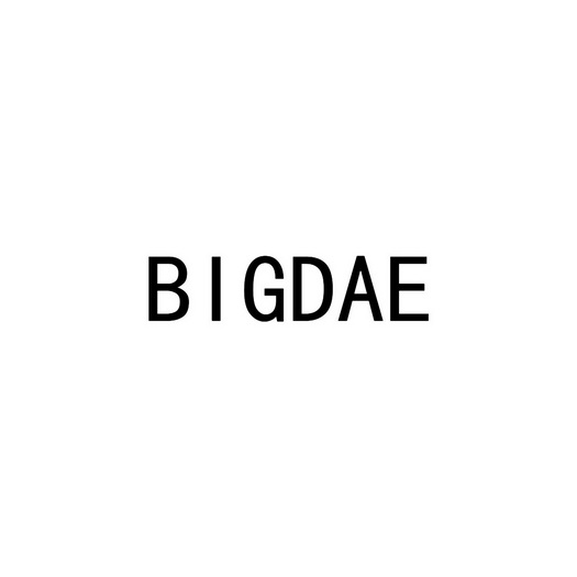 BIGDAE;BIGDAE