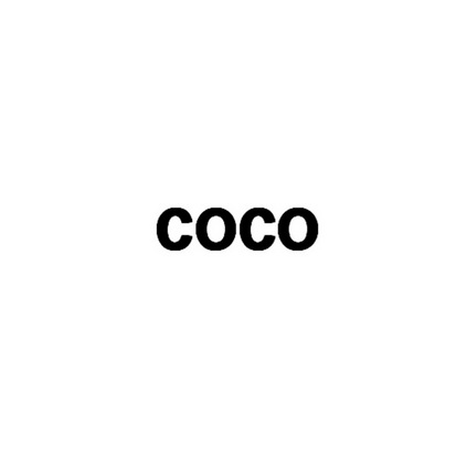 COCO;COCO