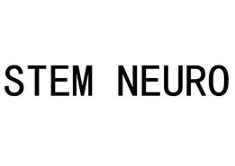 STEM NEURO;STEMNEURO