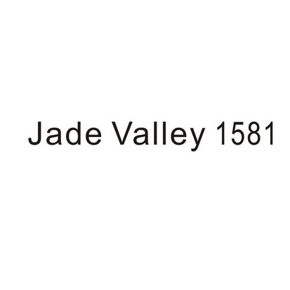 JADE VALLEY 1581;JADE VALLEY 1581