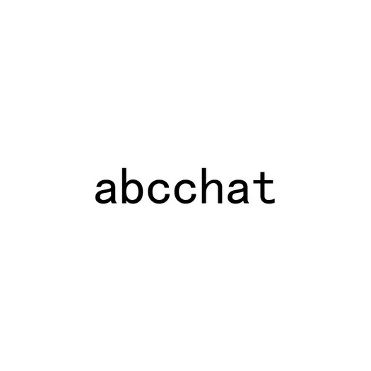 ABCCHAT;ABCCHAT