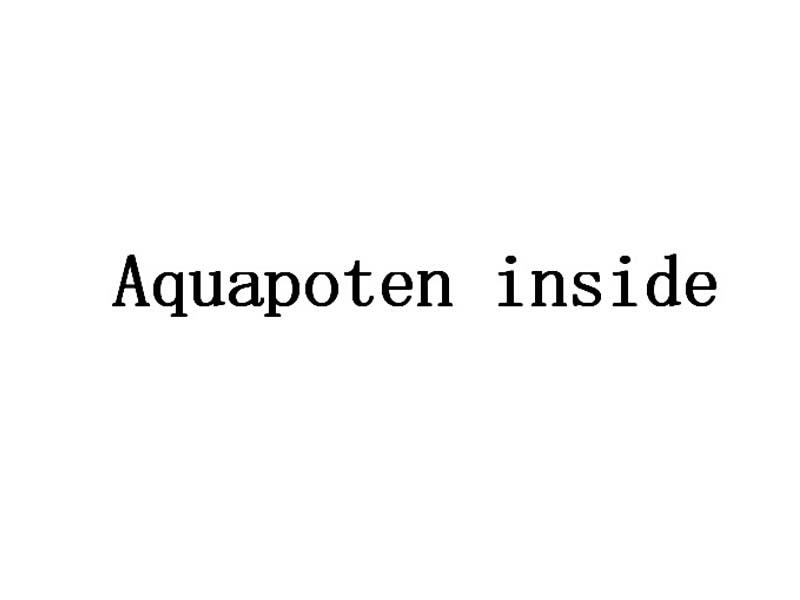 AQUAPOTEN INSIDE;AQUAPOTENINSIDE