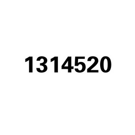 1314520;1314520