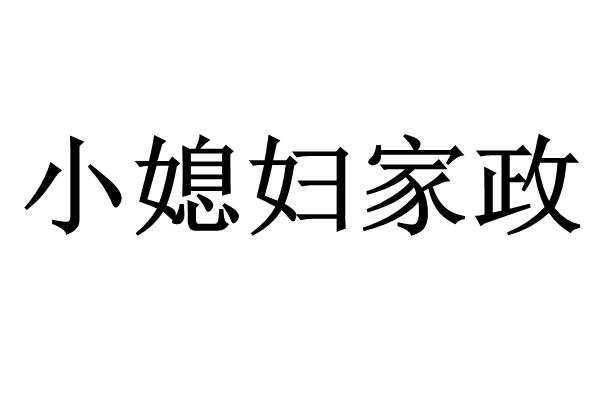 小媳妇家政