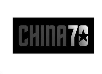 ;CHINA 70