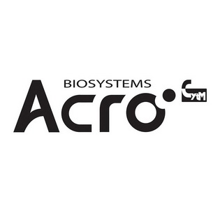 ACRO CYTM BIOSYSTEMS;ACRO CYTM BIOSYSTEMS