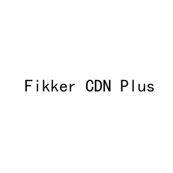 FIKKER CDN PLUS;FIKKER CDN PLUS