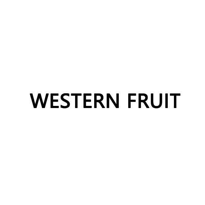 ;WESTERN FRUIT