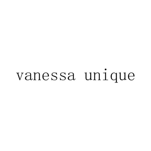 VANESSA UNIQUE;VANESSAUNIQUE