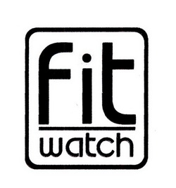 FIT WATCH;FIT WATCH