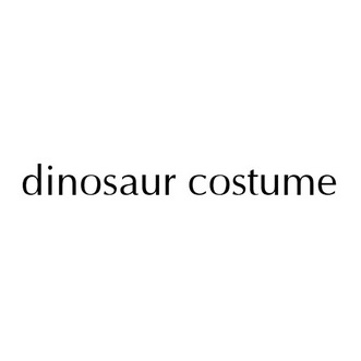 DINOSAUR COSTUME;DINOSAUR COSTUME