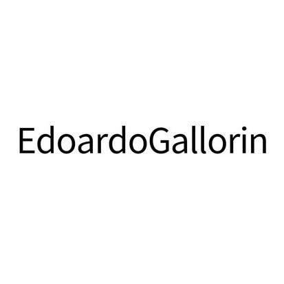 EDOARDOGALLORIN