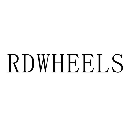 RDWHEELS;RDWHEELS