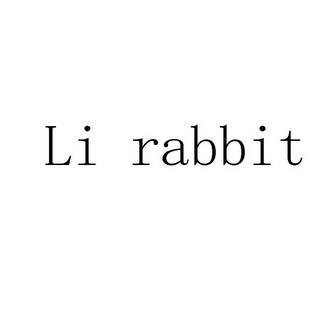 LI RABBIT;LI RABBIT