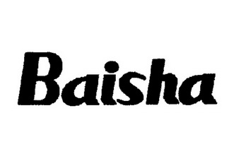 BAISHA;BAISHA