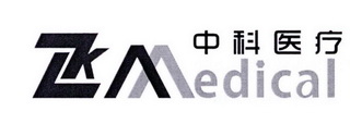 中科医疗 ZKMEDICAL;ZKMEDICAL