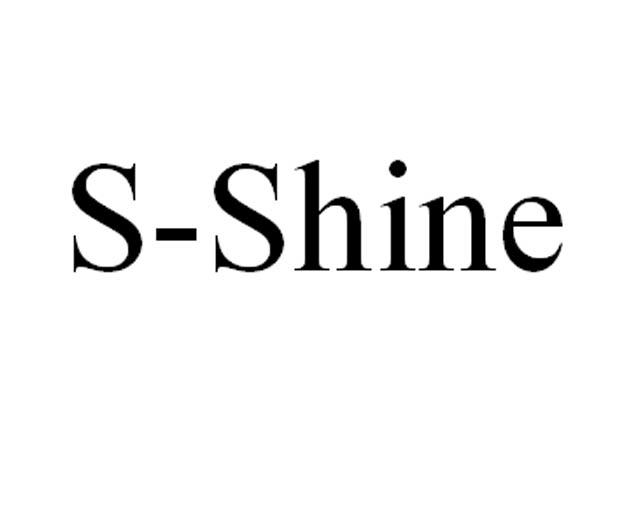 S-SHINE;SSHINE