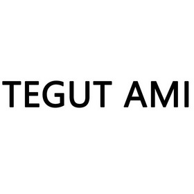 TEGUT AMI;TEGUTAMI