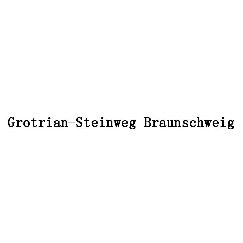 GROTRIAN-STEINWEG BRAUNSCHWEIG;GROTRIANSTEINWEGBRAUNSCHWEIG