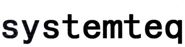 SYSTEMTEQ;SYSTEMTEQ