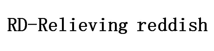 RD-RELIEVING REDDISH;RD RELIEVINGREDDISH