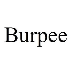 BURPEE;BURPEE