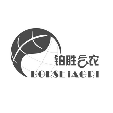 铂胜云农 BORSEIAGRL;BORSEIAGRL