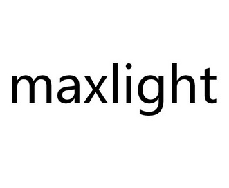 MAXLIGHT;MAXLIGHT