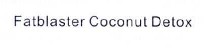 FATBLASTER COCONUT DETOX;FATBLASTER COCONUT DETOX