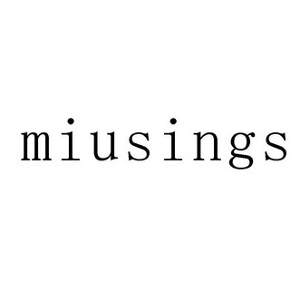 MIUSINGS;MIUSINGS