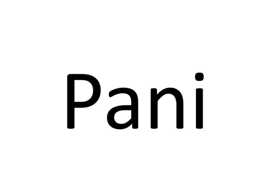 PANI