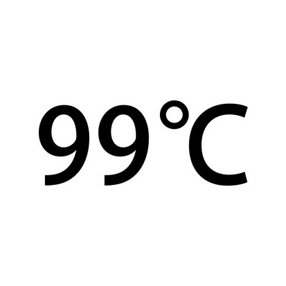 99℃;99