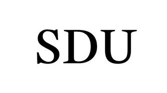 SDU;SDU