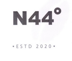 N44° ·ESTD 2020·;N44 ESTD 2020