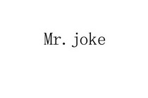 MR.JOKE;MRJOKE