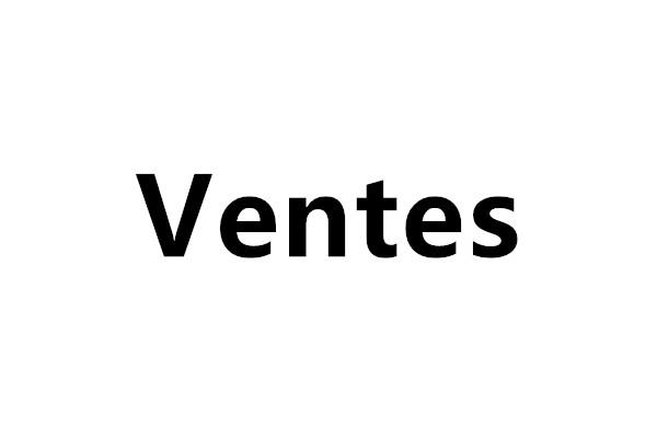 VENTES;VENTES