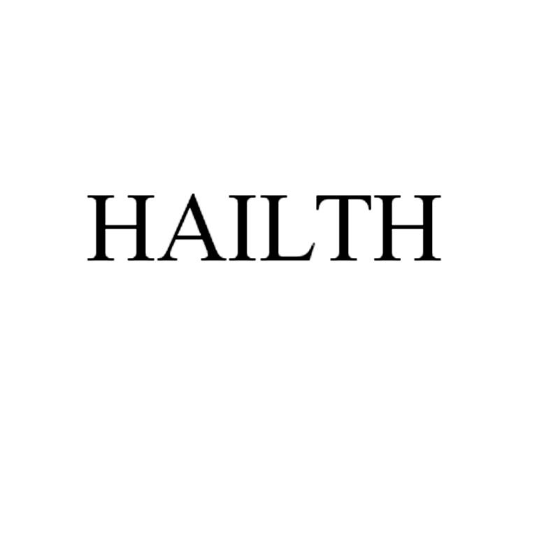 HAILTH;HAILTH