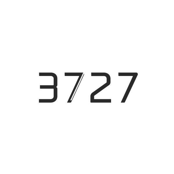 3727;3727