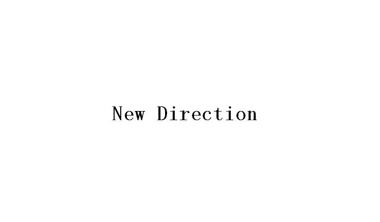 NEW DIRECTION;NEW DIRECTION