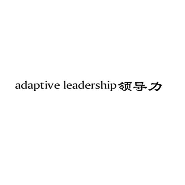 领导力 ADAPTIVE LEADERSHIP;ADAPTIVE LEADERSHIP