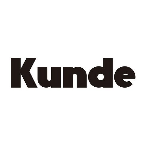 KUNDE;KUNDE