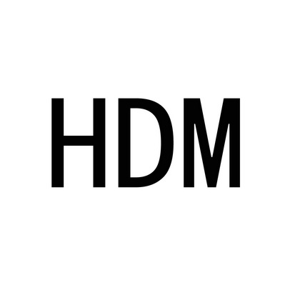 HDM;HDM